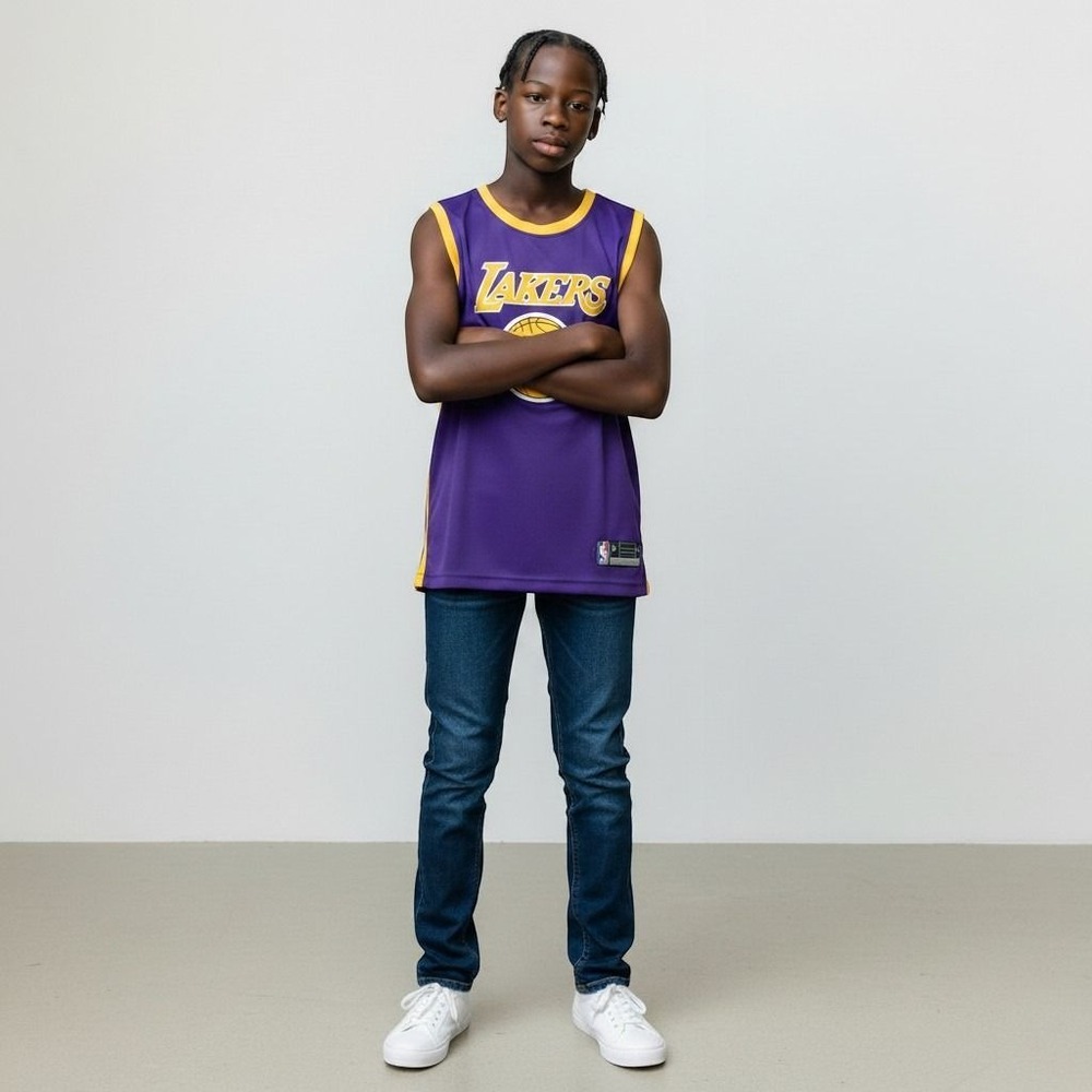 #011 Lebron James Lakers jersey